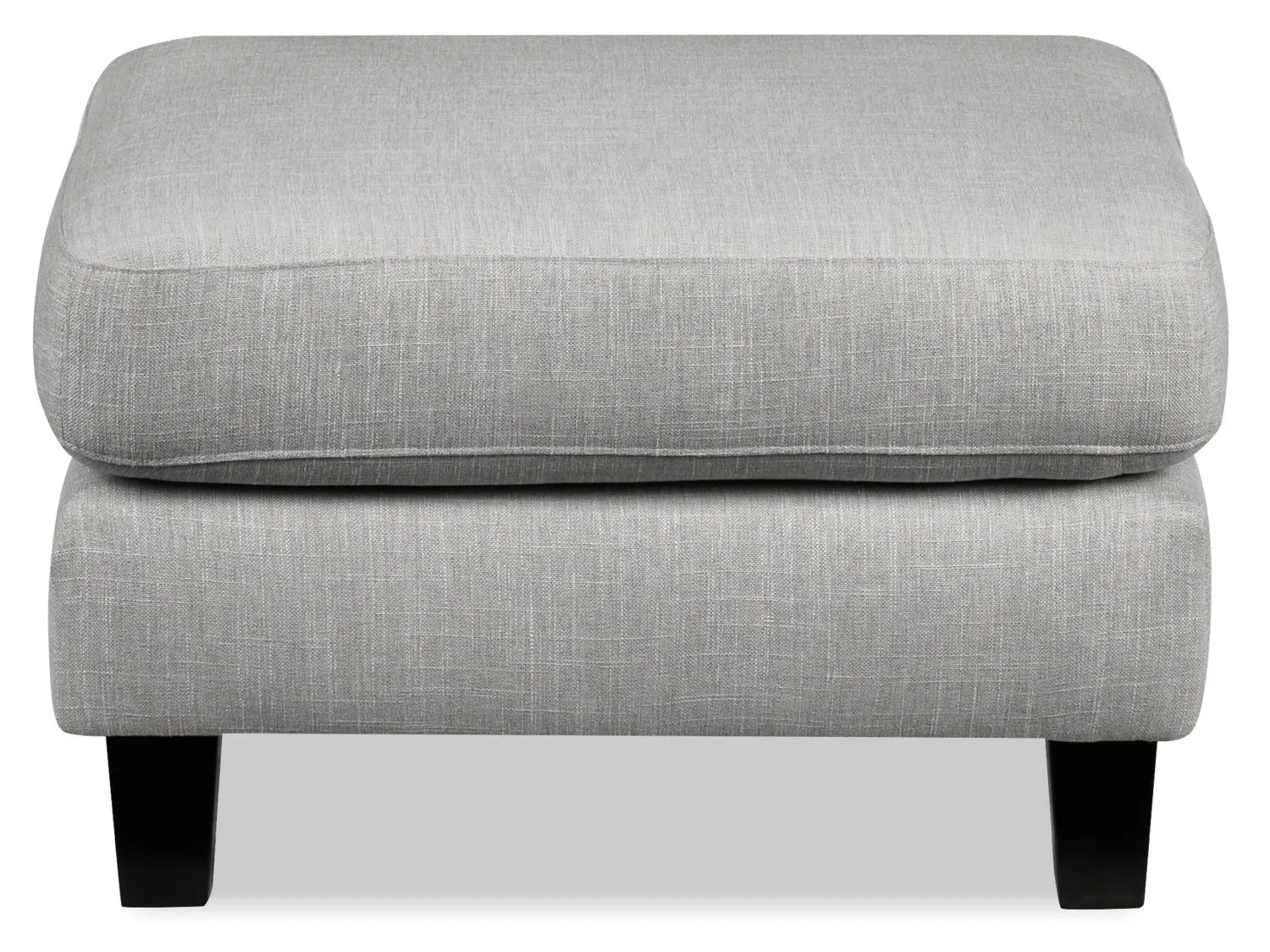 Astin Ottoman - Grey