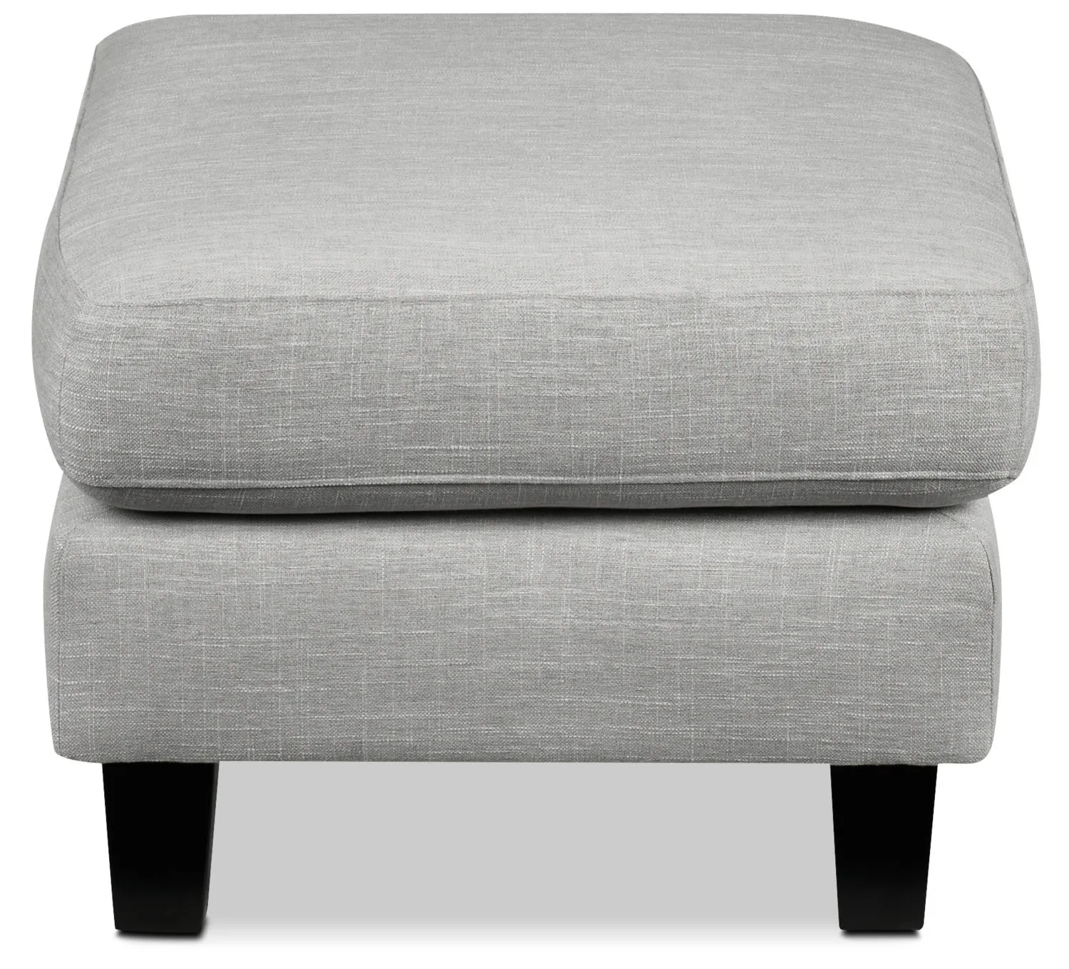 Astin Ottoman - Grey