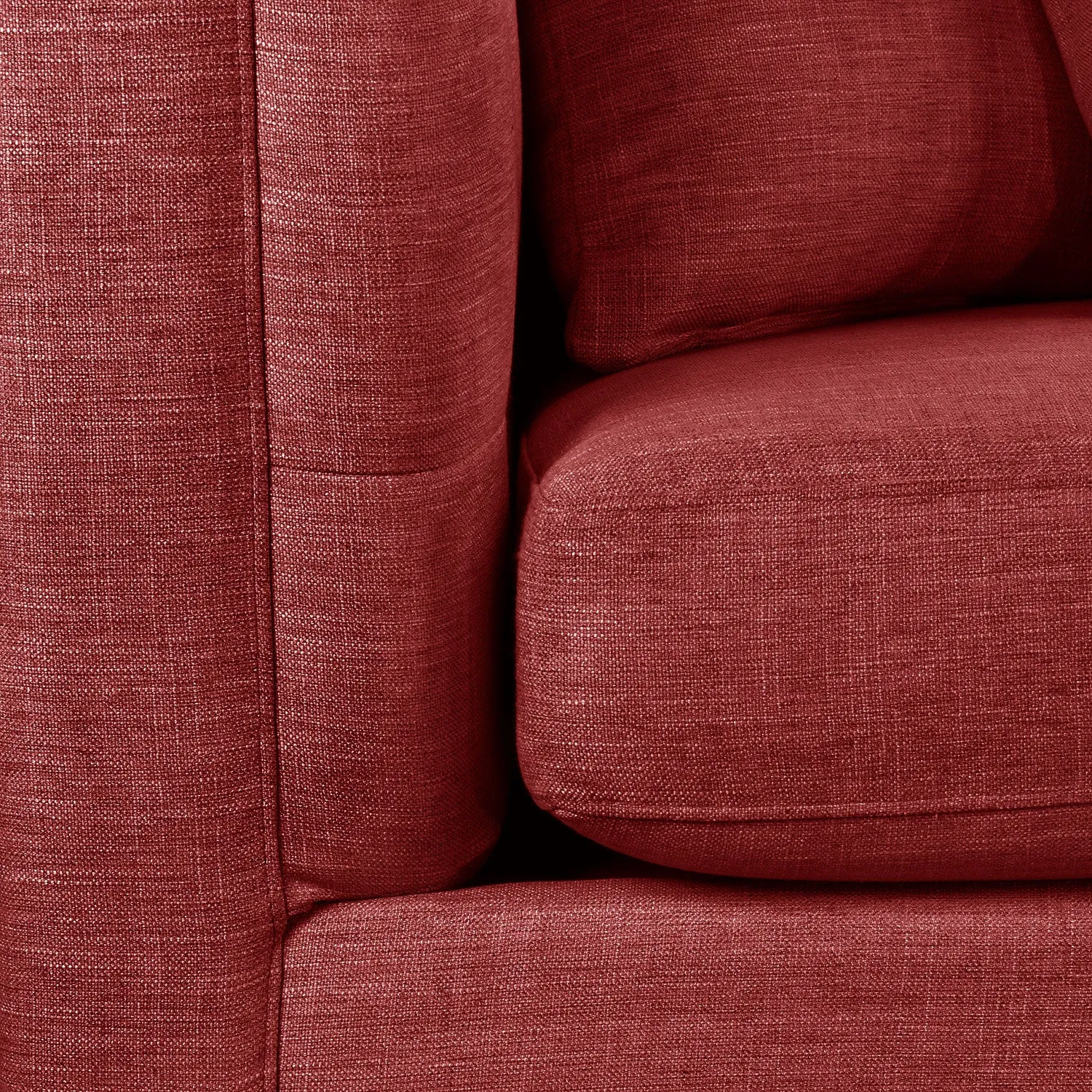 Astin Sofa, Loveseat and Chair and a Half Set - Red