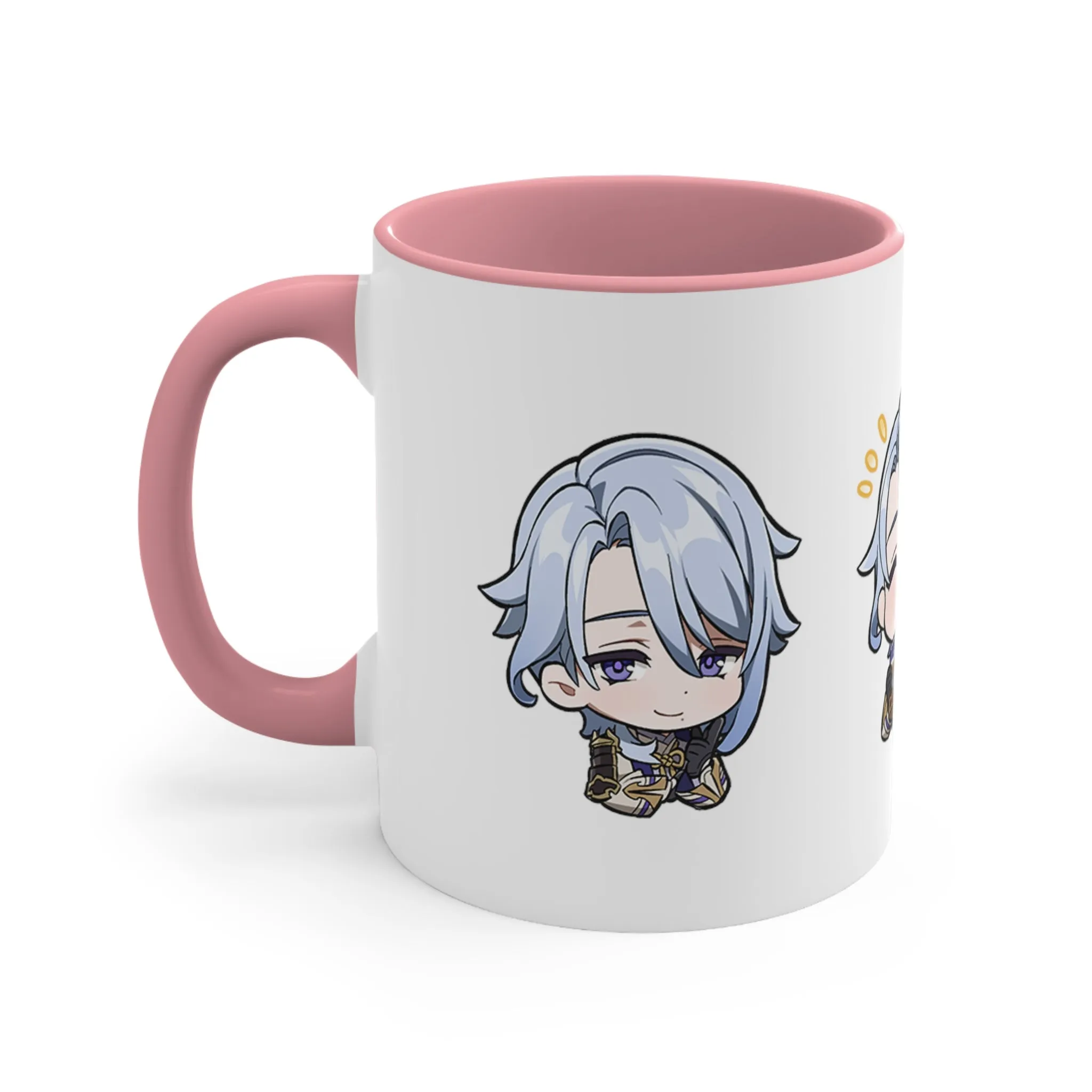 Ayato Genshin Impact Accent Coffee Mug, 11oz Cups Mugs Cup Gift For Gamer Gifts Game Anime Fanart Fan Birthday Valentine's Christmas