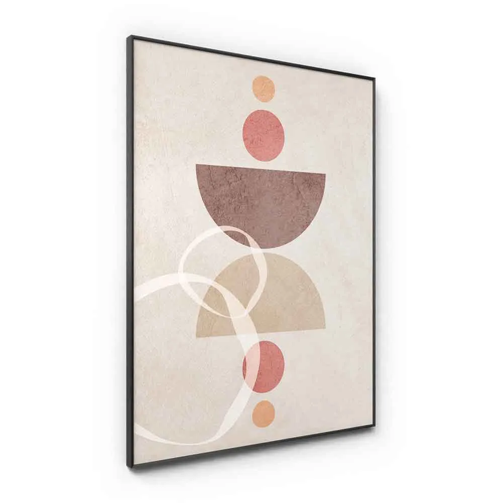 BALANCE - Frame Printed Canvas (90x120)