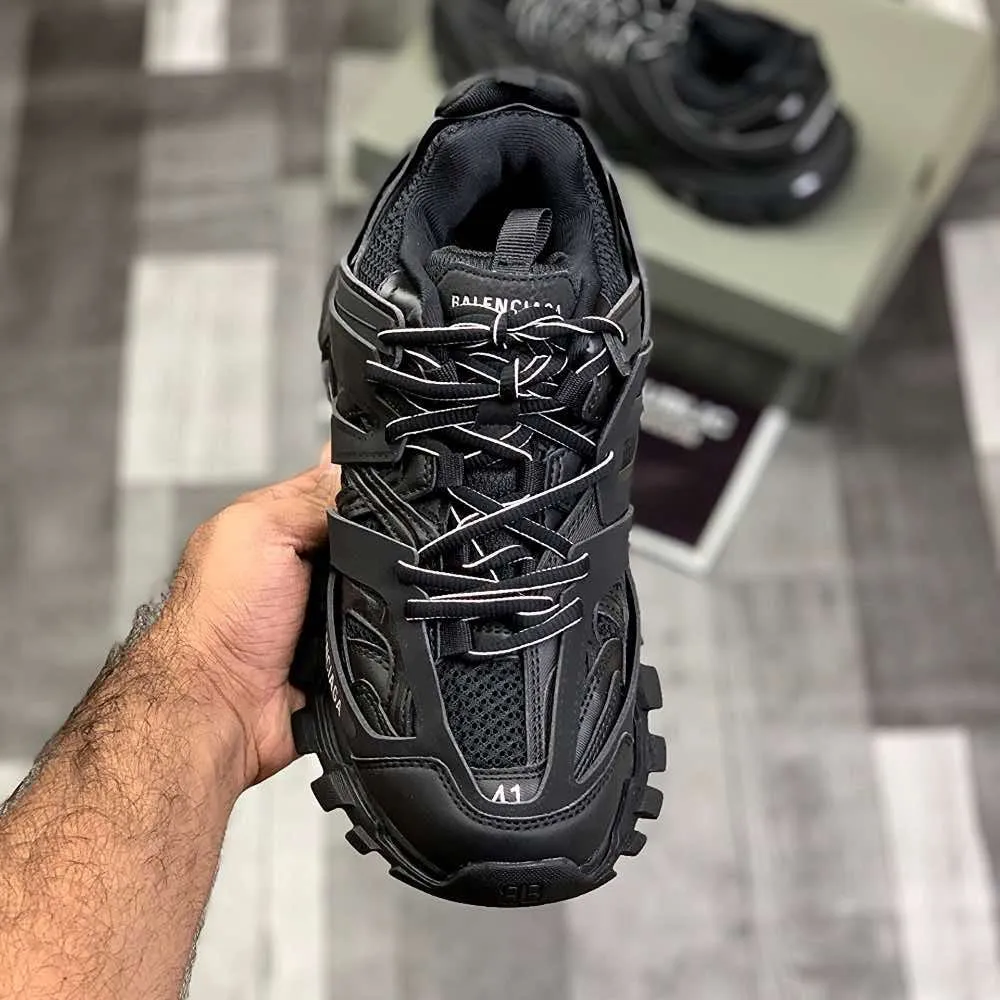 Ballenciiaga Trackk 1.0 (All Black)Top Premium Batch