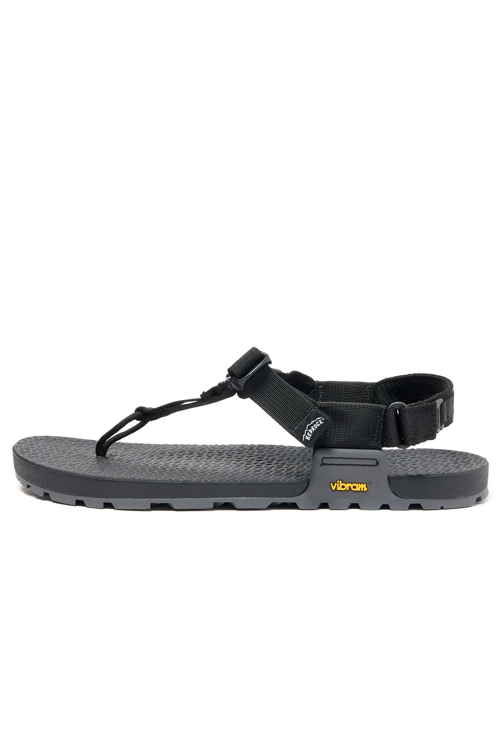 Black Bedrock Sandals - Cairn Evo 3D Pro, Enhanced Durability & Comfort