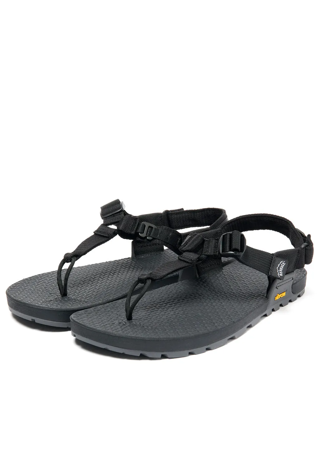 Black Bedrock Sandals - Cairn Evo 3D Pro, Enhanced Durability & Comfort