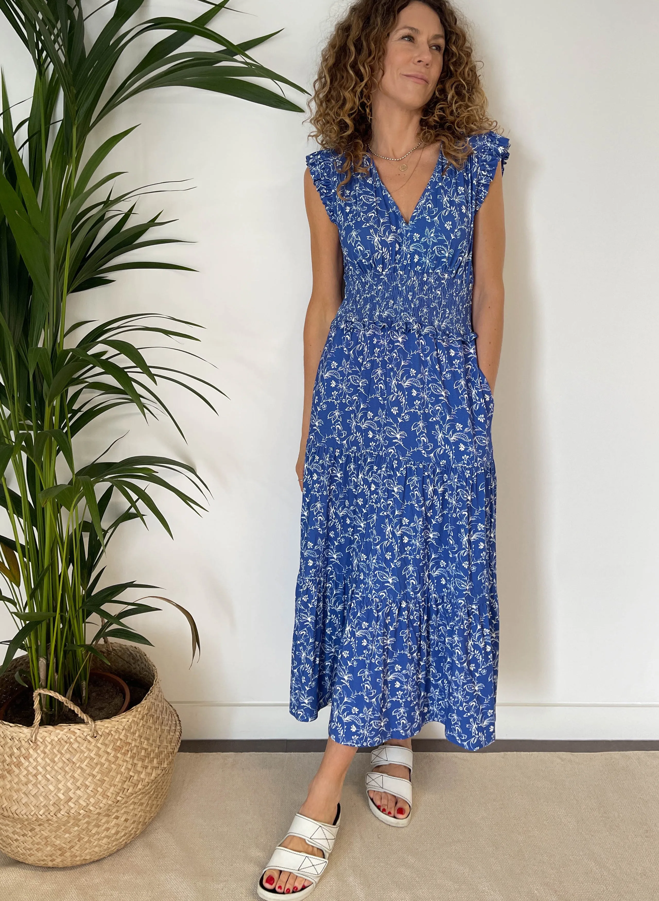 Beverly Maxi Dress with LENZING™ ECOVERO™