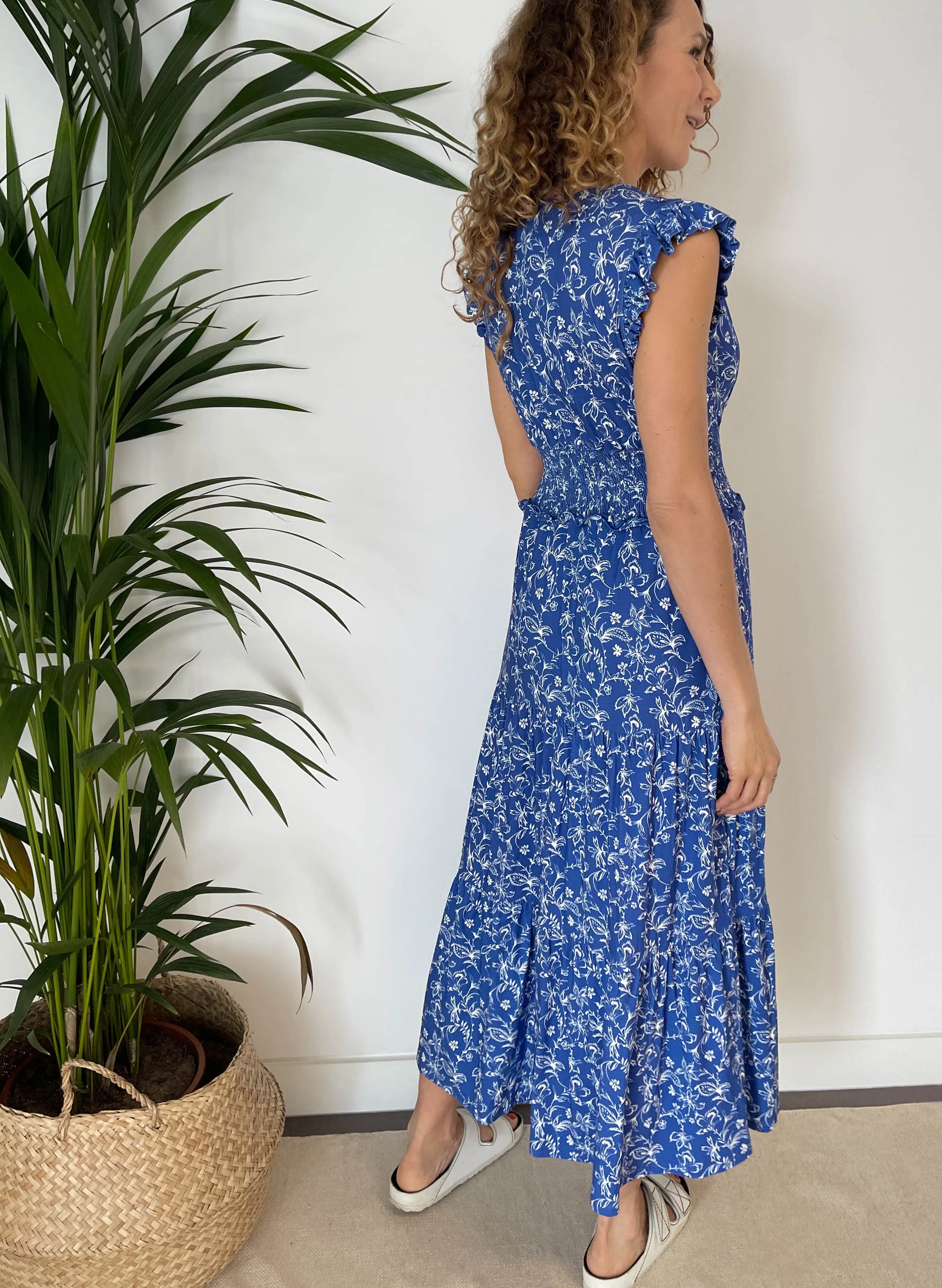 Beverly Maxi Dress with LENZING™ ECOVERO™