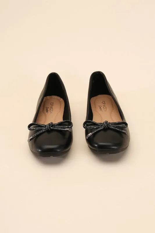 BF DOROTHY-77 Bow Ballet Flats