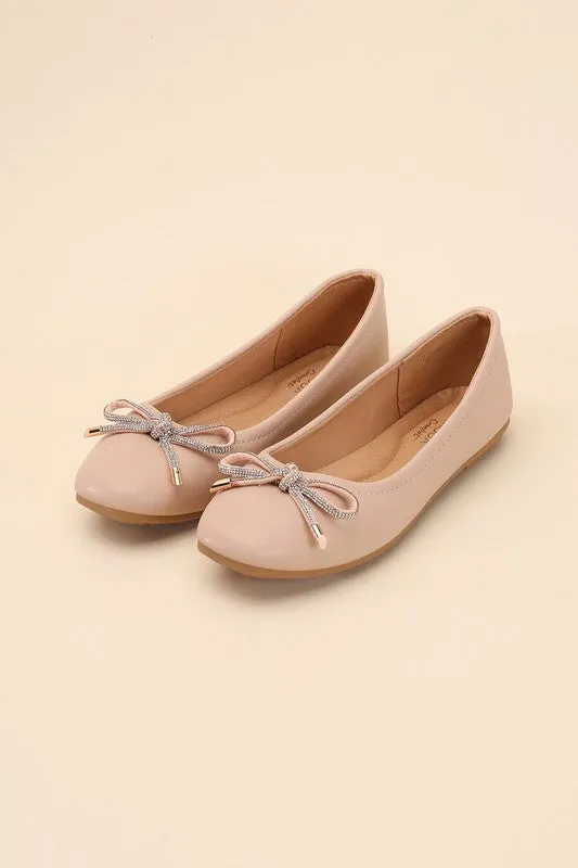 BF DOROTHY-77 Bow Ballet Flats