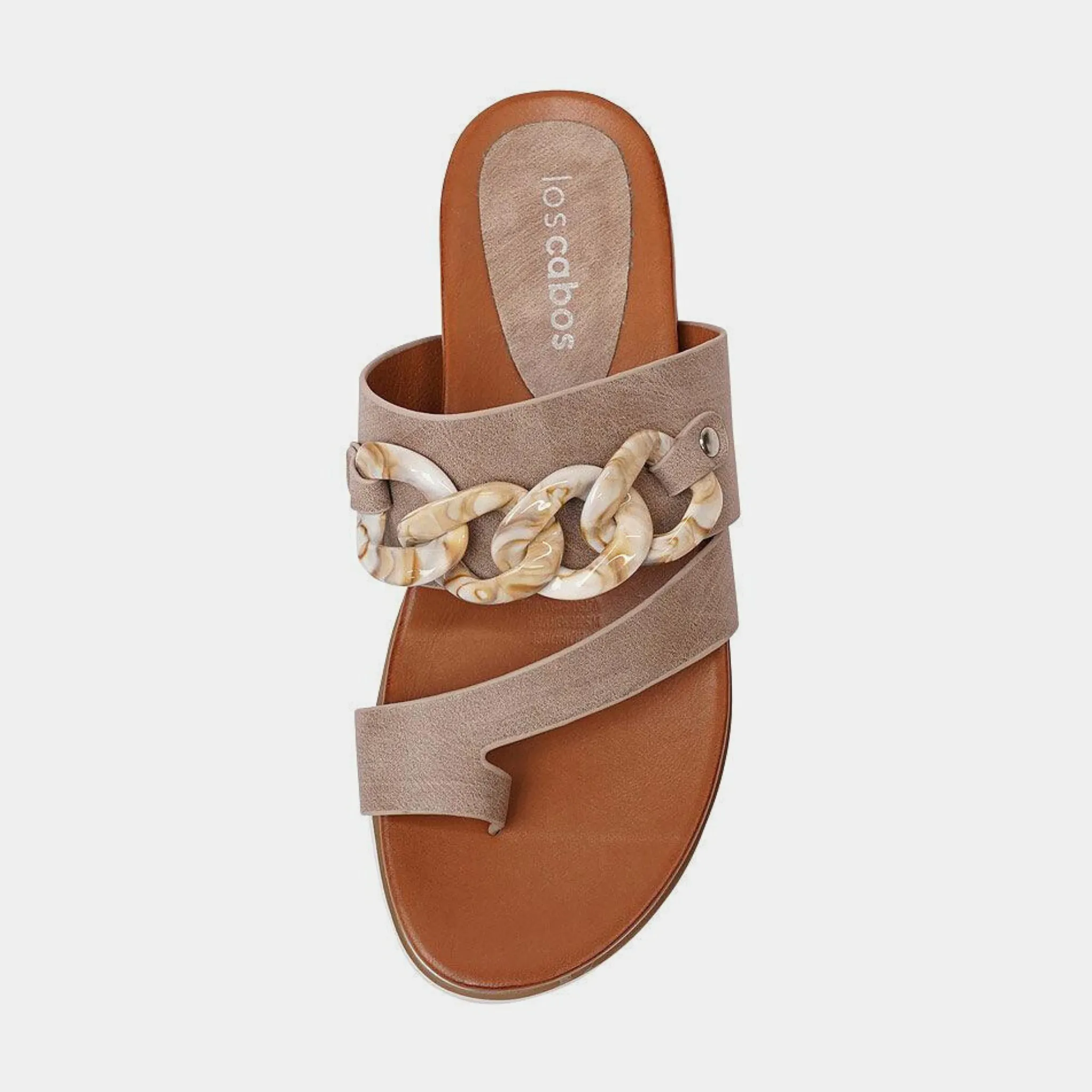 Cai Taupe Sandals