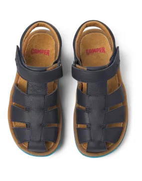 CAMPER BICHO CLOSED SANDAL SS23 - NAVY