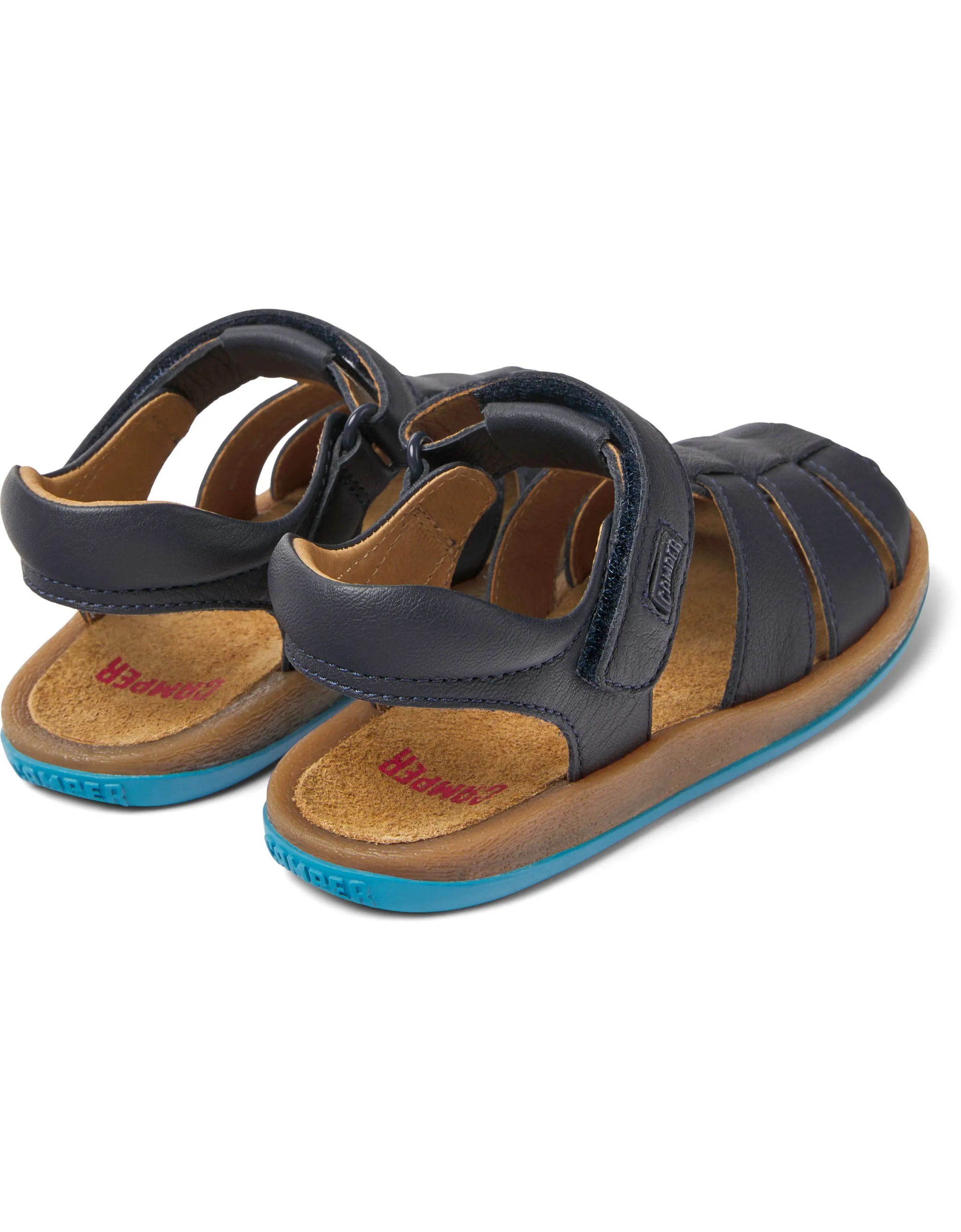 CAMPER BICHO CLOSED SANDAL SS23 - NAVY