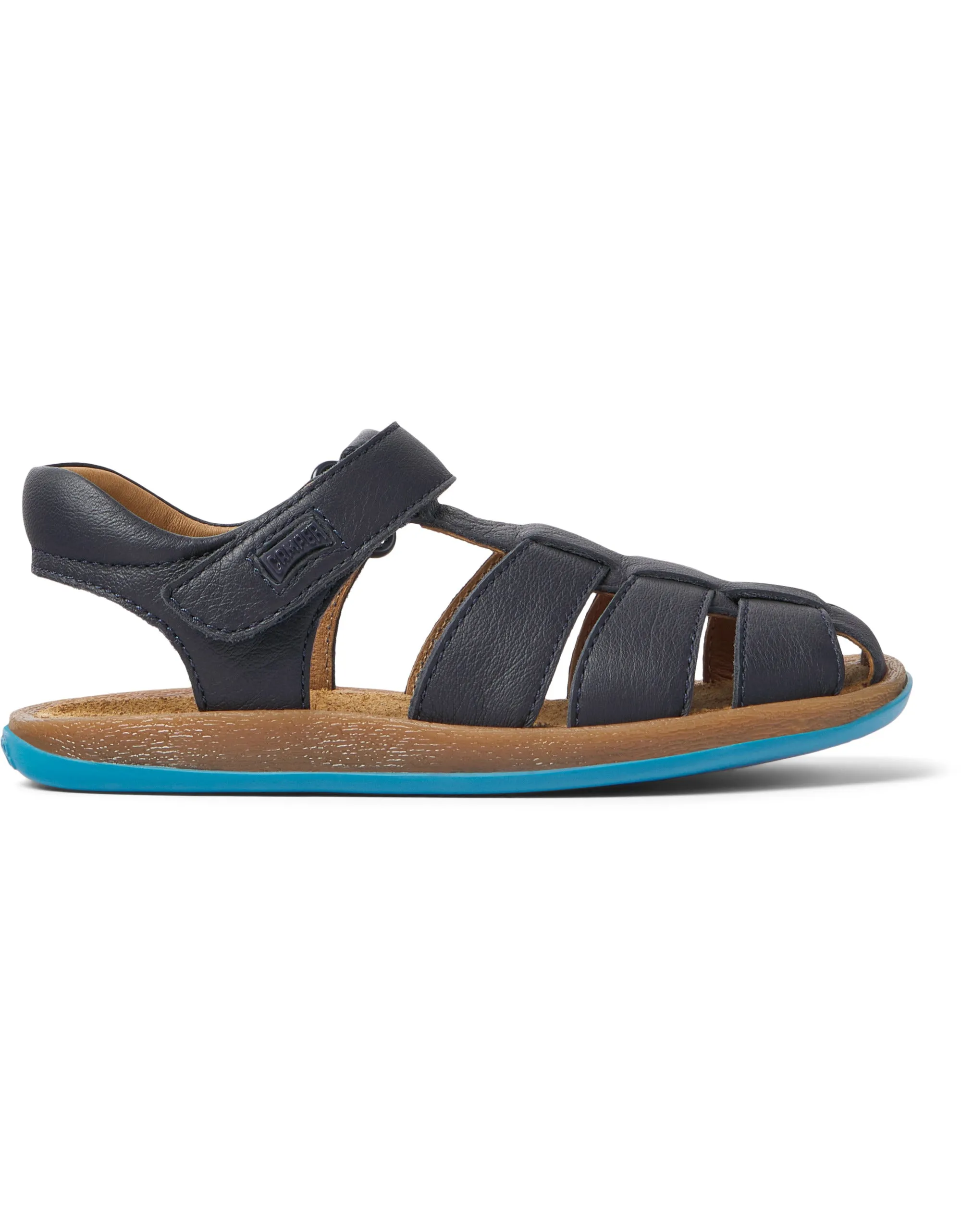 CAMPER BICHO CLOSED SANDAL SS23 - NAVY