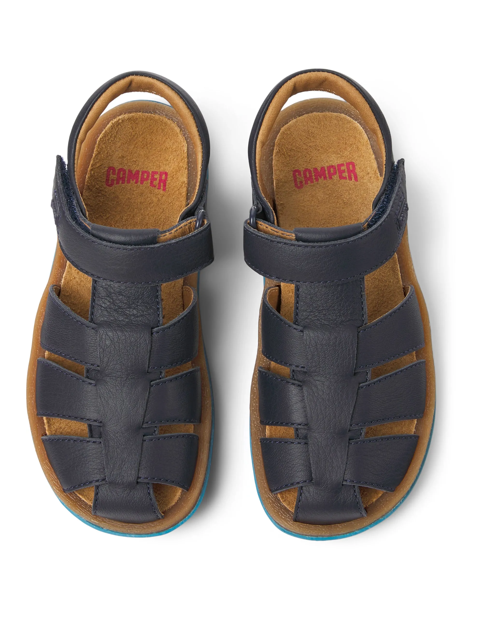 CAMPER BICHO CLOSED SANDAL SS23 - NAVY