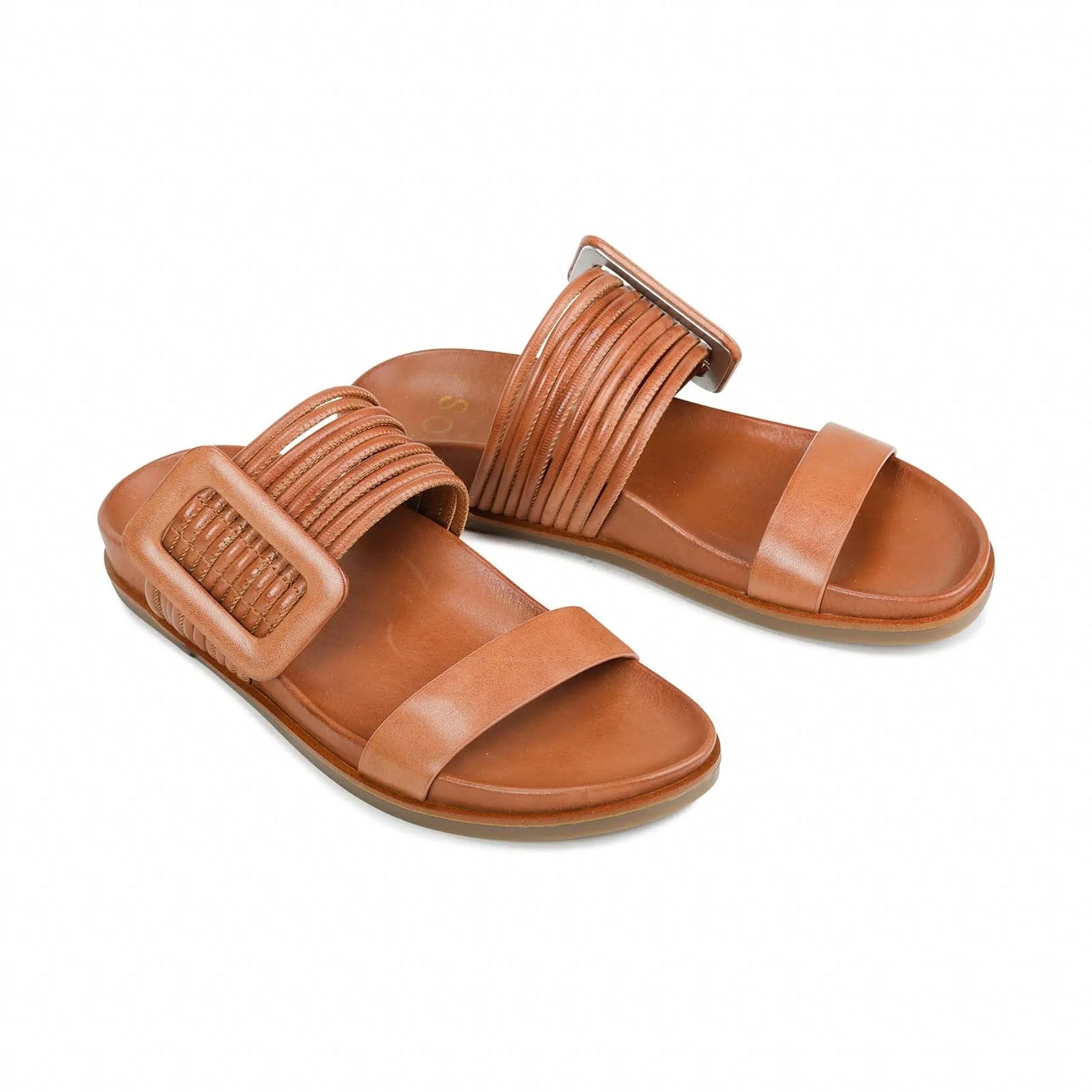 CARMICE SANDALS LEATHER