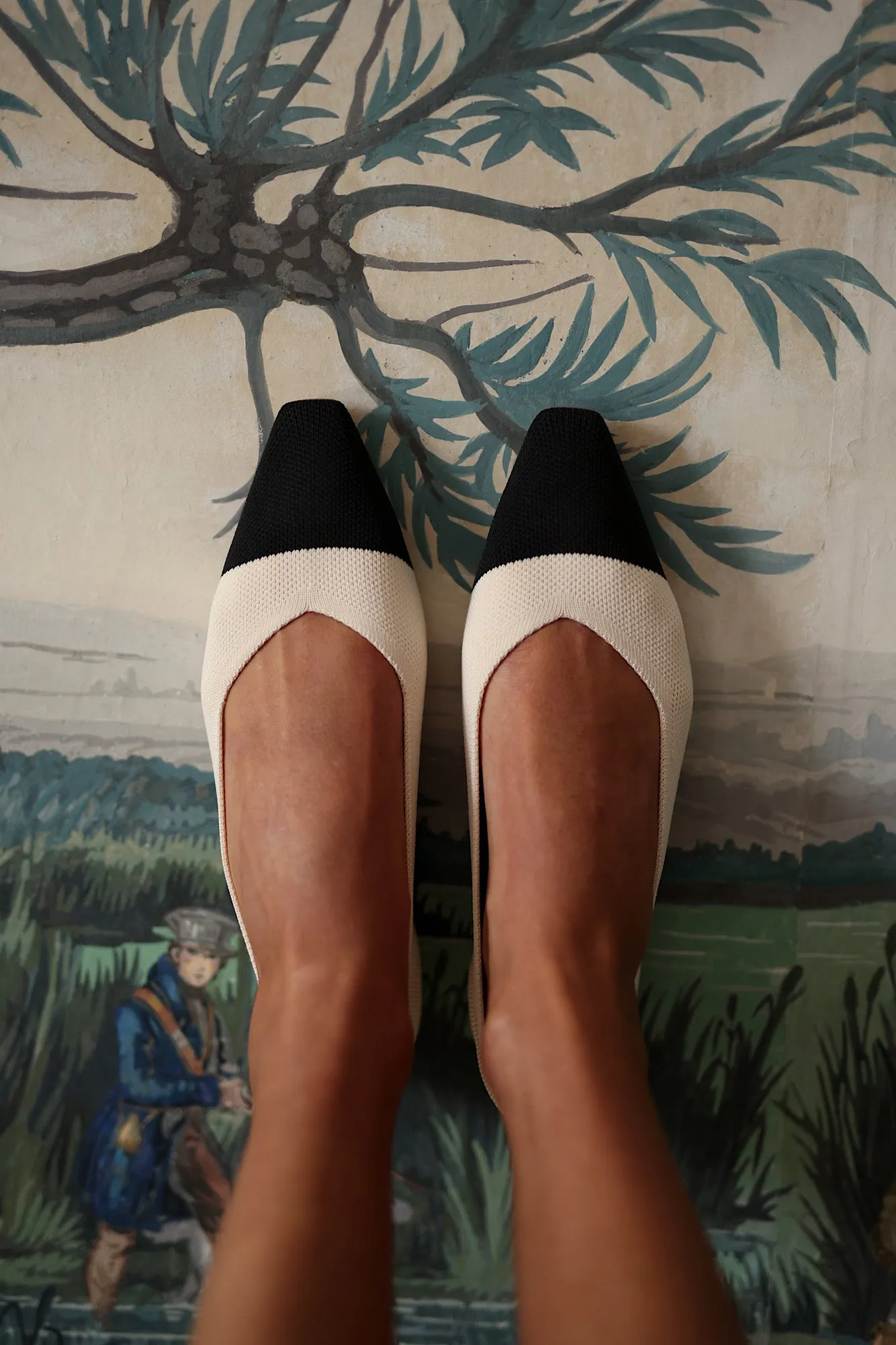 Celine Recycled Ballet Flats