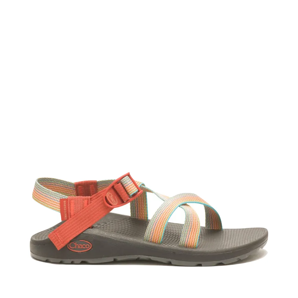 Chaco Women's Z/Cloud Sandal (Rising Burnt Ochre)