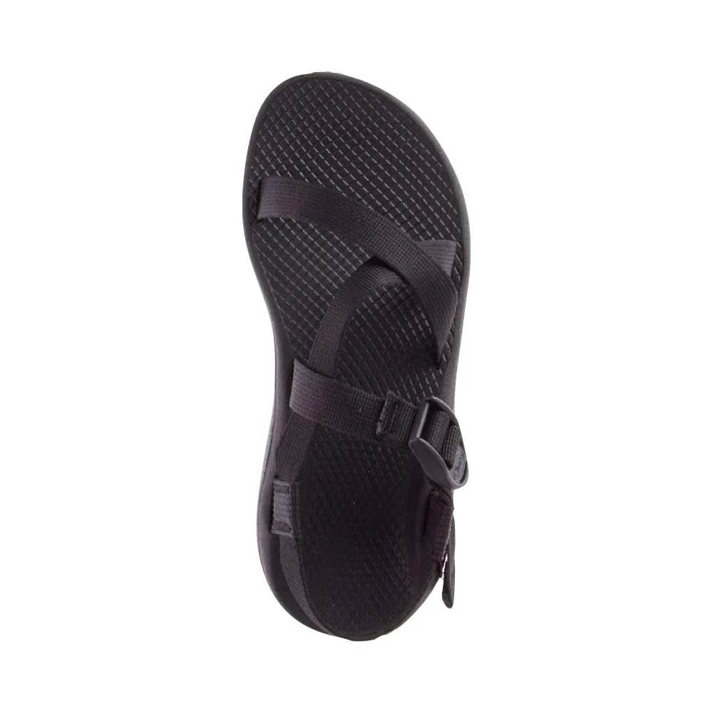 Chaco Women's Z/Cloud Sandal (Solid Black)