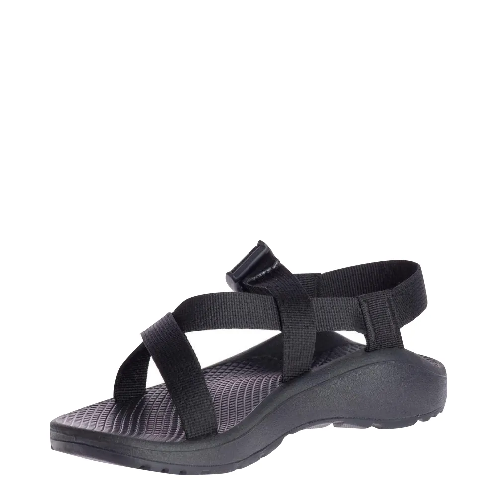 Chaco Women's Z/Cloud Sandal (Solid Black)