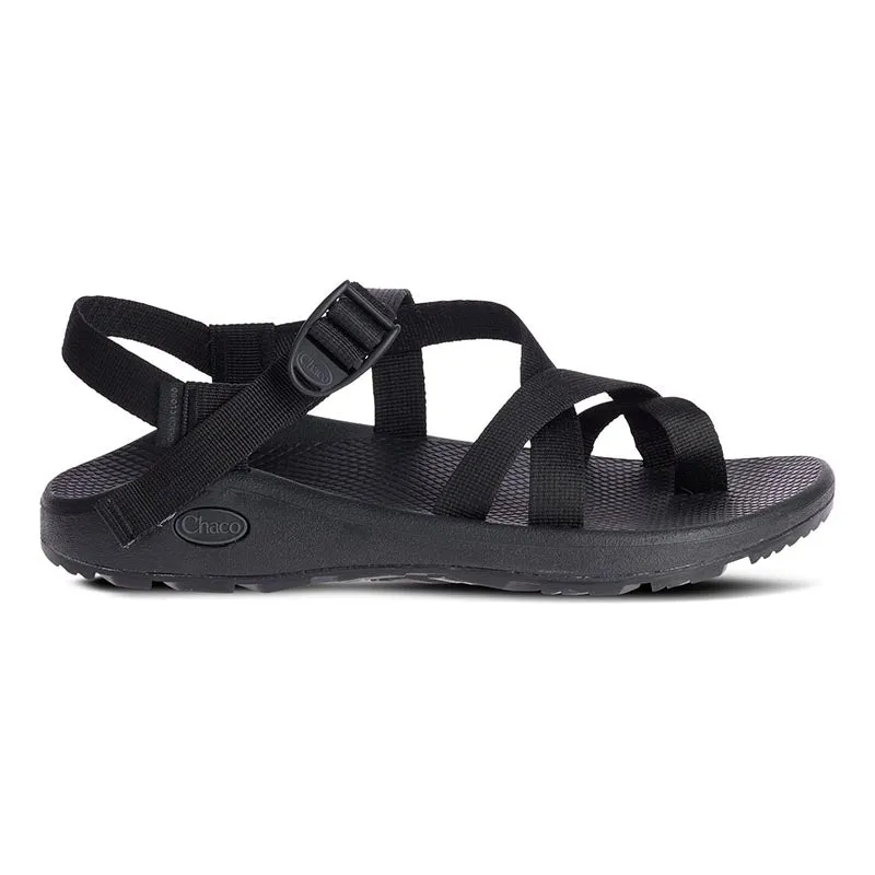 Chaco Z/Cloud 2 Sandals - Solid Black