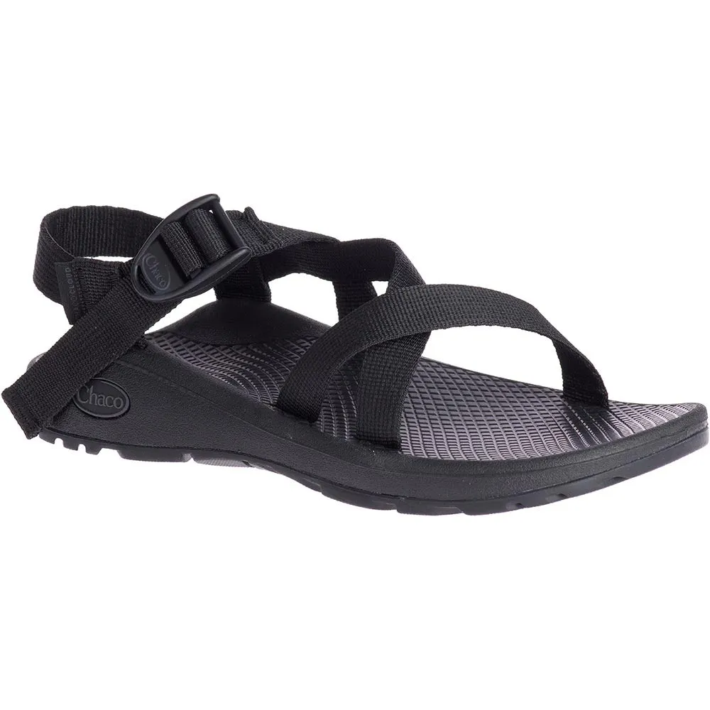 Chaco Z/Cloud Sandals - Solid Black