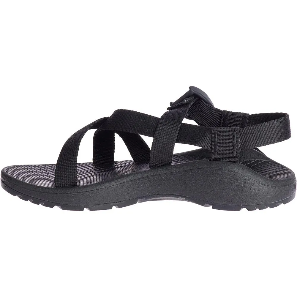 Chaco Z/Cloud Sandals - Solid Black