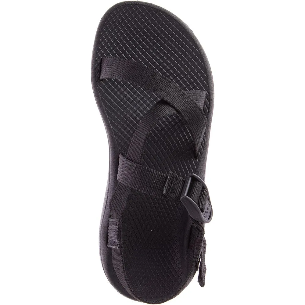 Chaco Z/Cloud Sandals - Solid Black