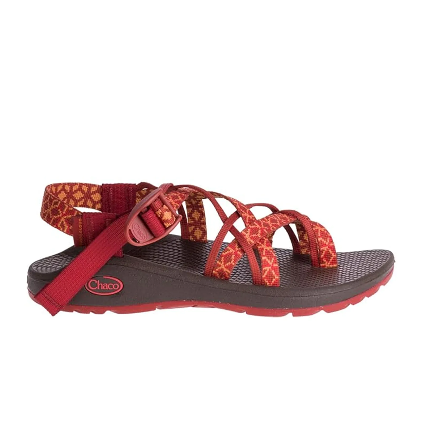 Chaco Z/Cloud X2 Remix Active Sandal (Women) - Graph Peach