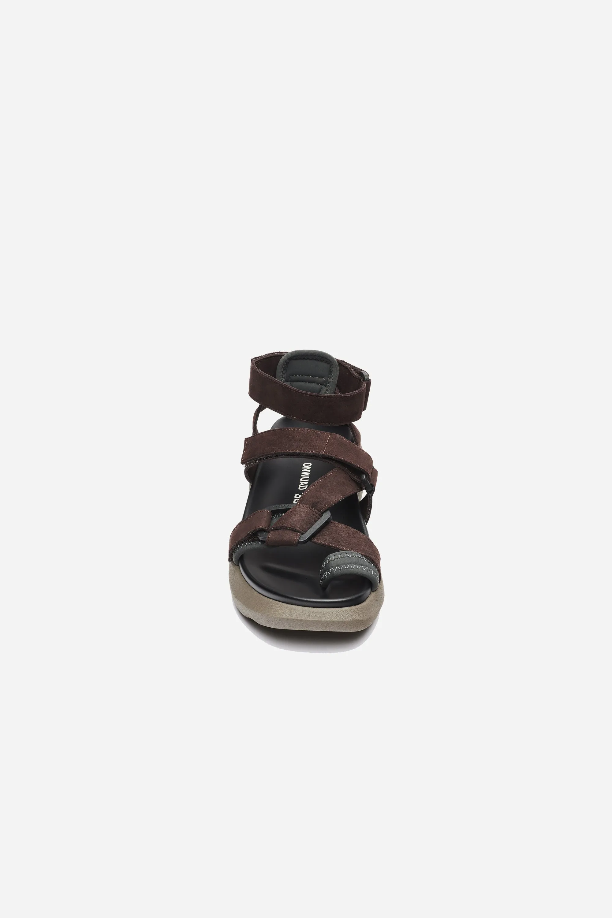 Cicca Leather Sandal Choc