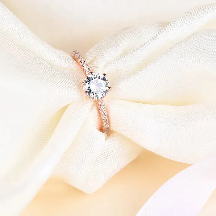 Classic CZ Elegance Ring