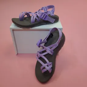 Cloud X2 Violet Chaco Sandal