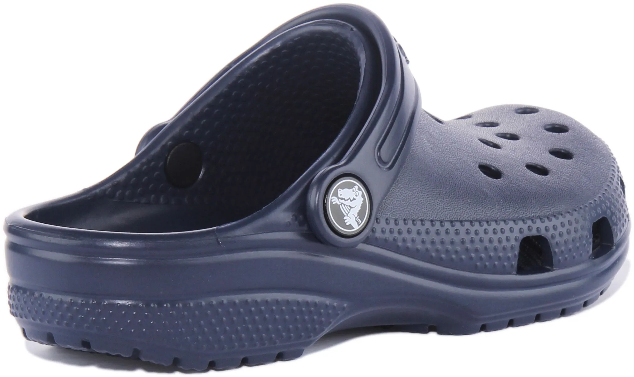 Crocs Classic Junior In Navy For Kids