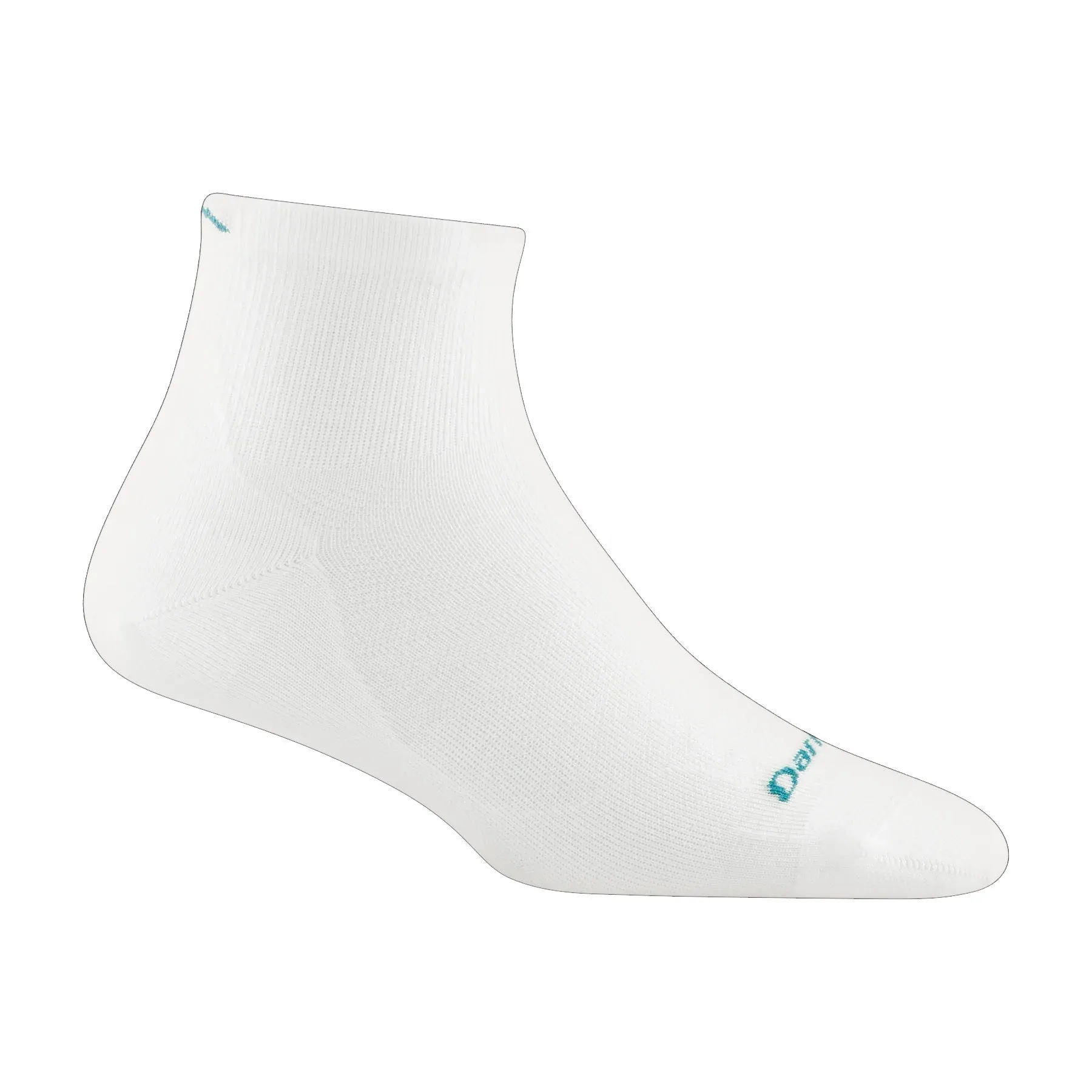 Darn Tough Women's 1/4 Running Socks Ultra-Lightweight