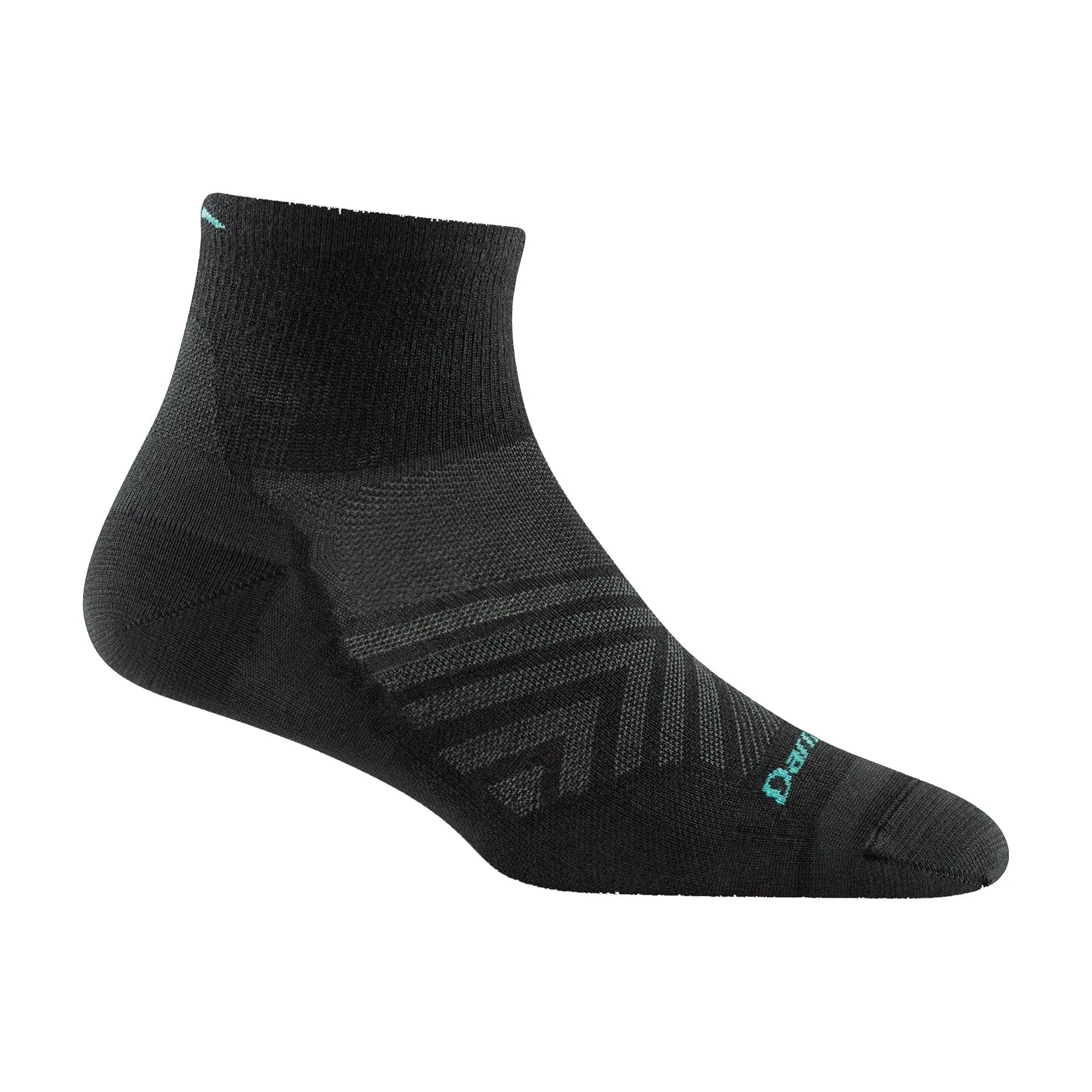 Darn Tough Women's 1/4 Running Socks Ultra-Lightweight