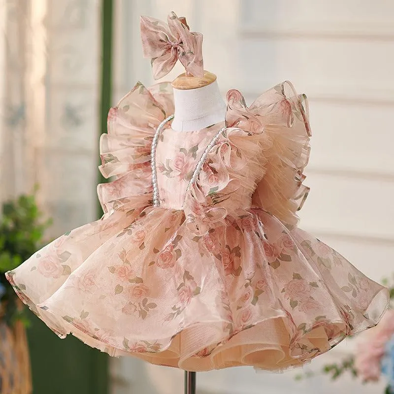 Delicate Blooming Beauty Dress