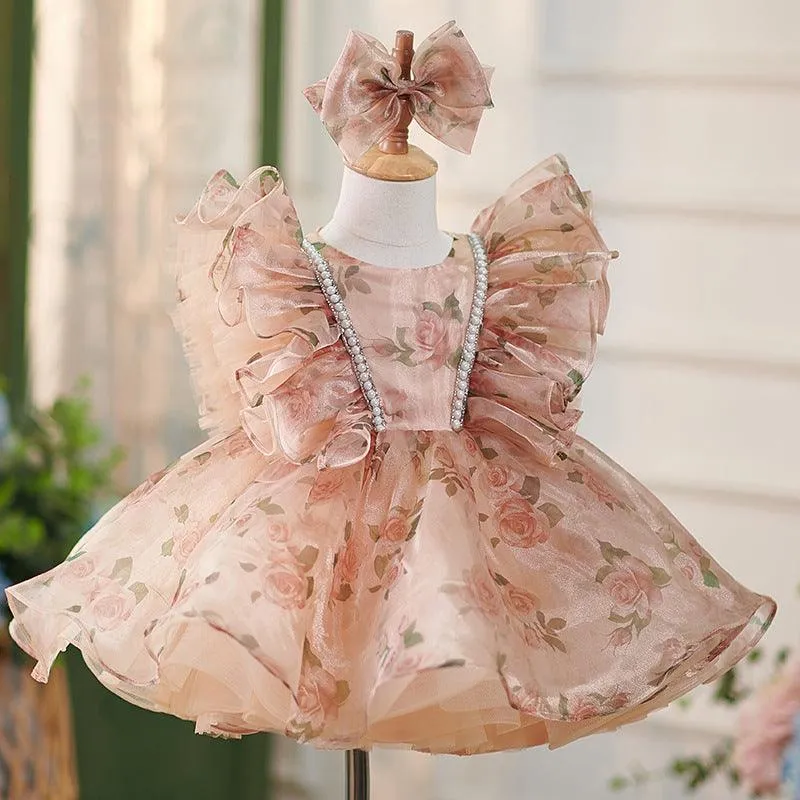 Delicate Blooming Beauty Dress