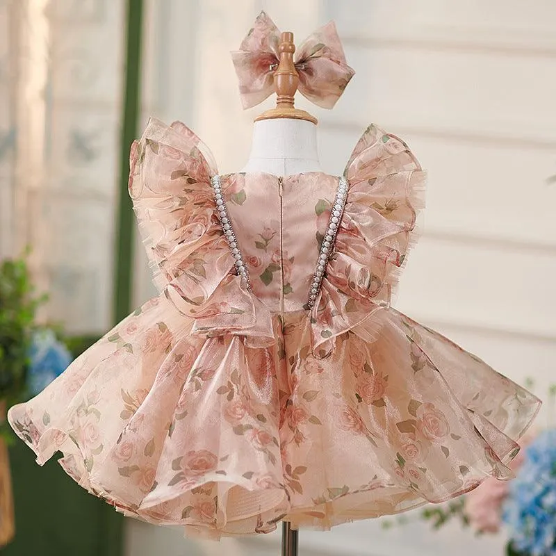 Delicate Blooming Beauty Dress