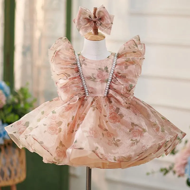 Delicate Blooming Beauty Dress