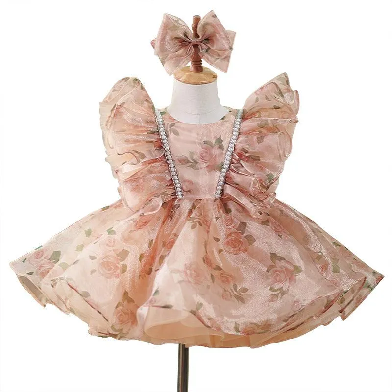 Delicate Blooming Beauty Dress