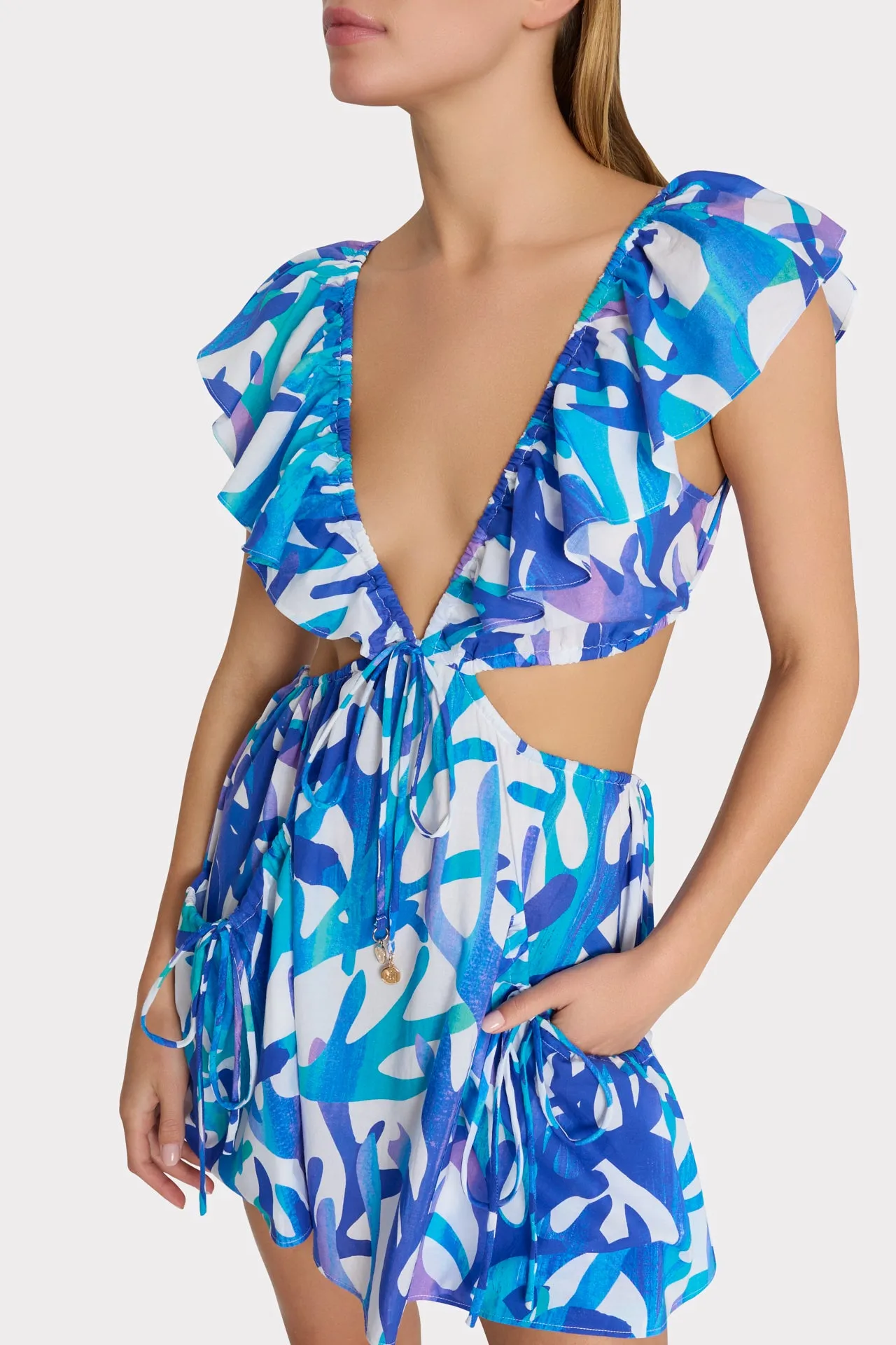 Delilah Under The Sea Cover-Up Dress