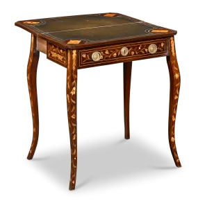 Dutch Marquetry Game Table