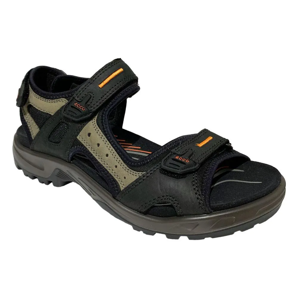 ECCO Men's Offroad Black/ Mole/Black Oil