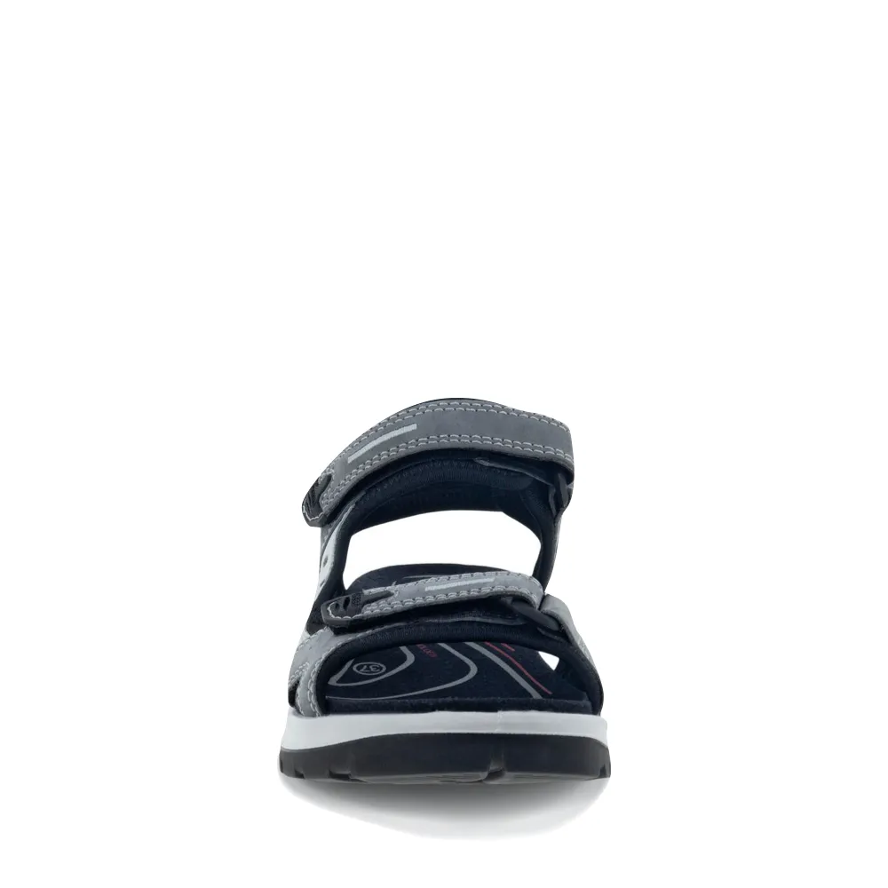 Ecco Women's Yucatan Sandal in Titanium Grey