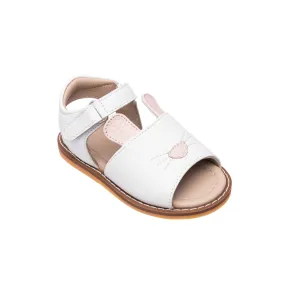 Elephantito Bunny Sandal White