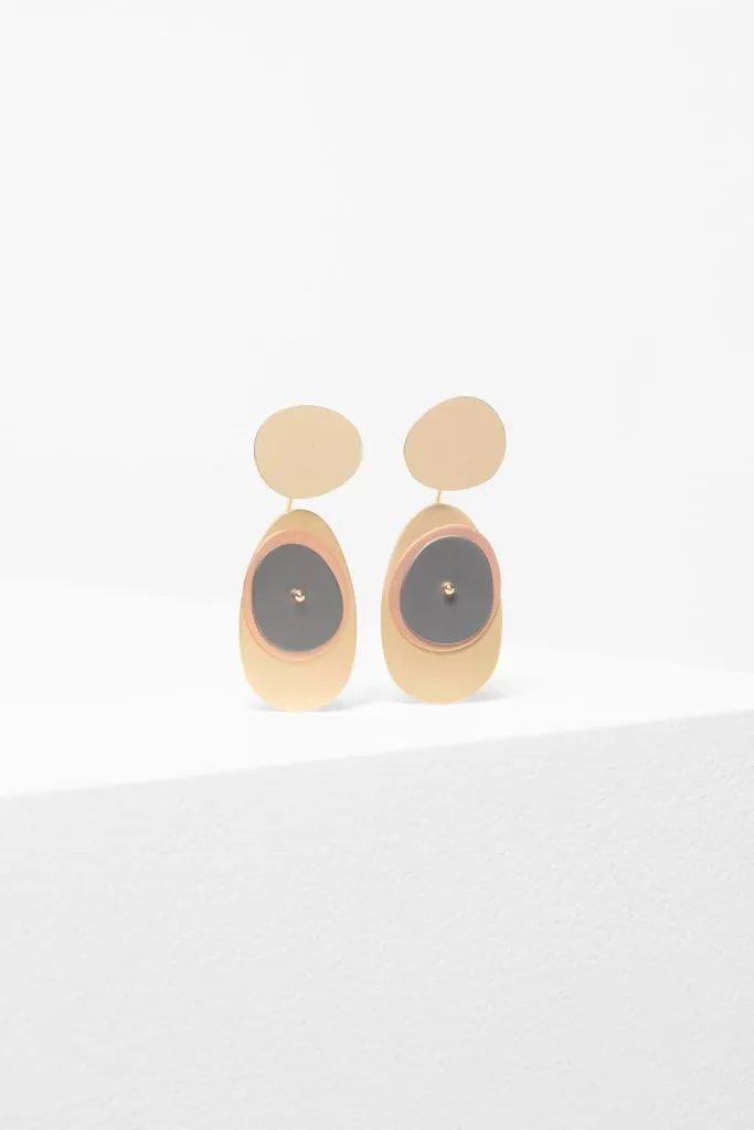 Elk The Label - Orb Earring - Gold