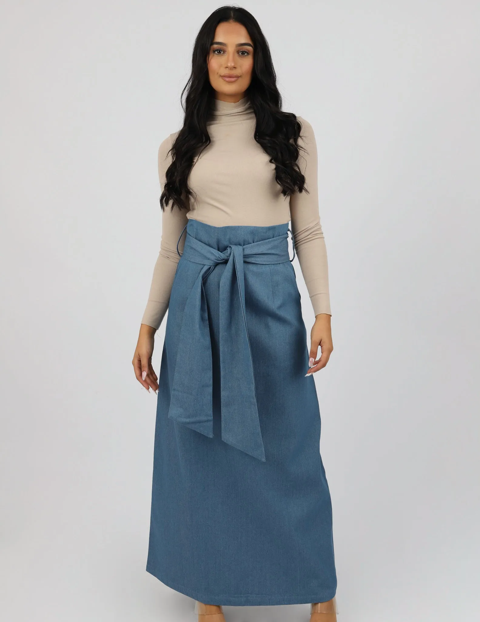 Escape Indeera Denim Skirt