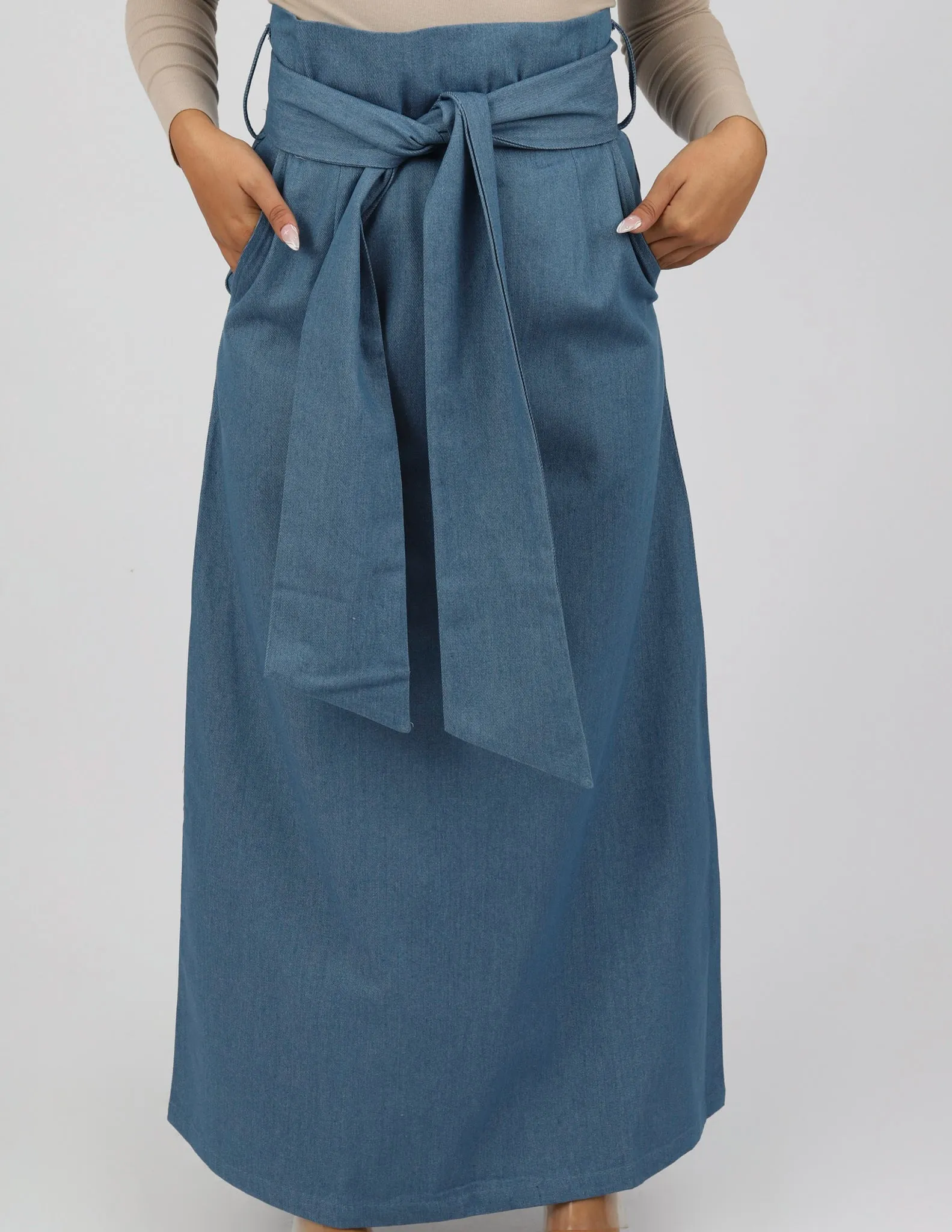 Escape Indeera Denim Skirt