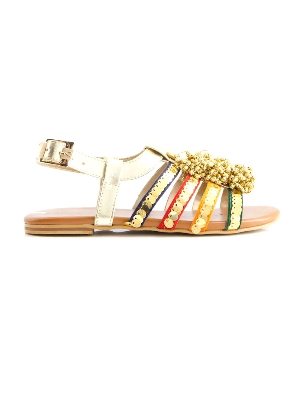 Fancy Flat Sandals For Ladies