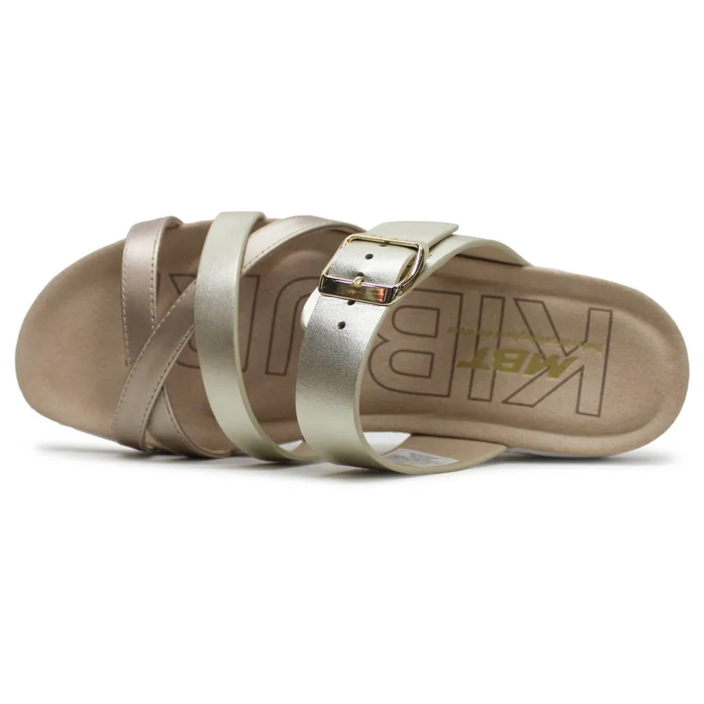 Fasi Leather Women's Slip On Sandals