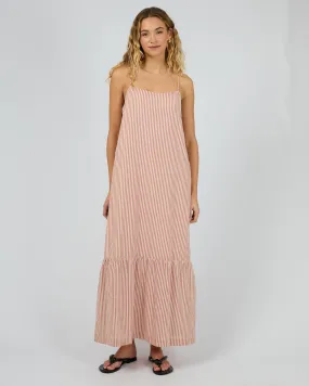 Fletcher Maxi Dress Rust