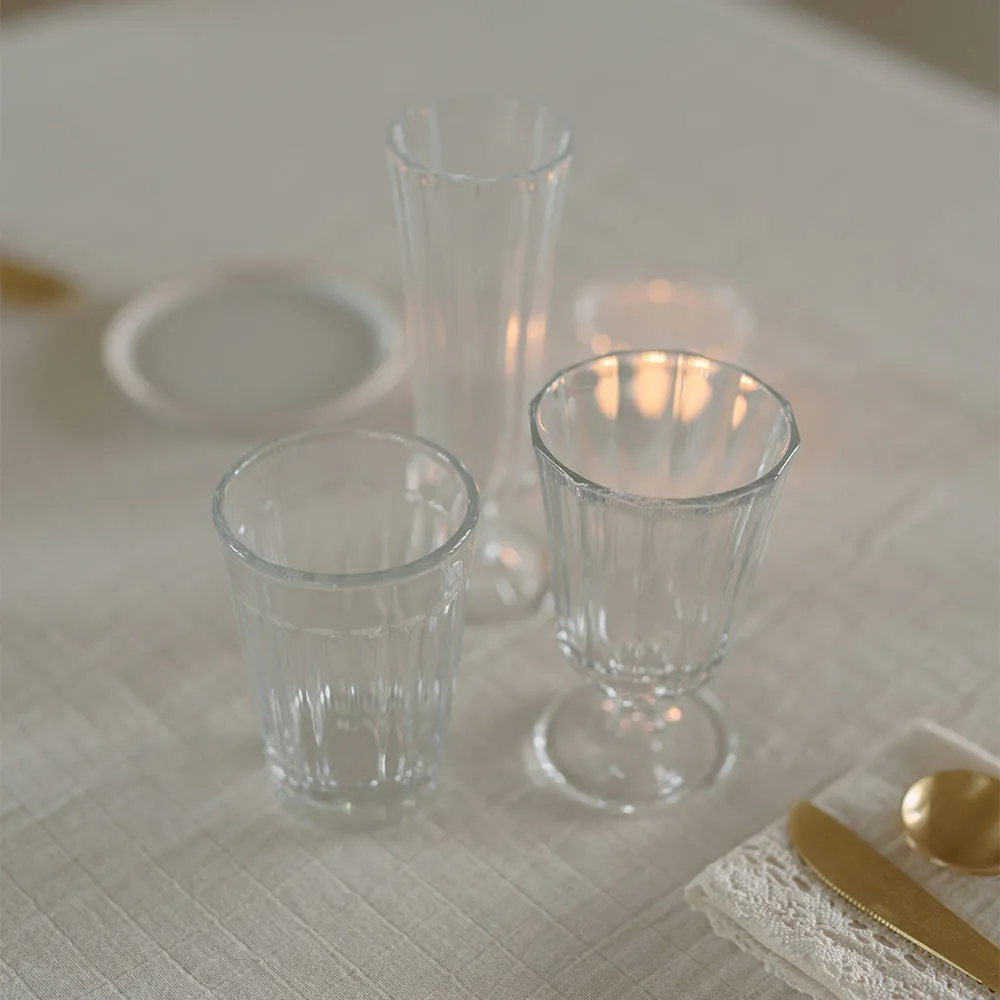 Fluted Champagne Glass Set